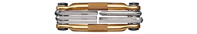 Crankbrothers Multi -5 Tool Miniwerkzeug gold