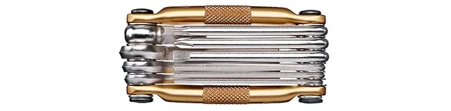 Crankbrothers Multi -10 Tool Miniwerkzeug gold