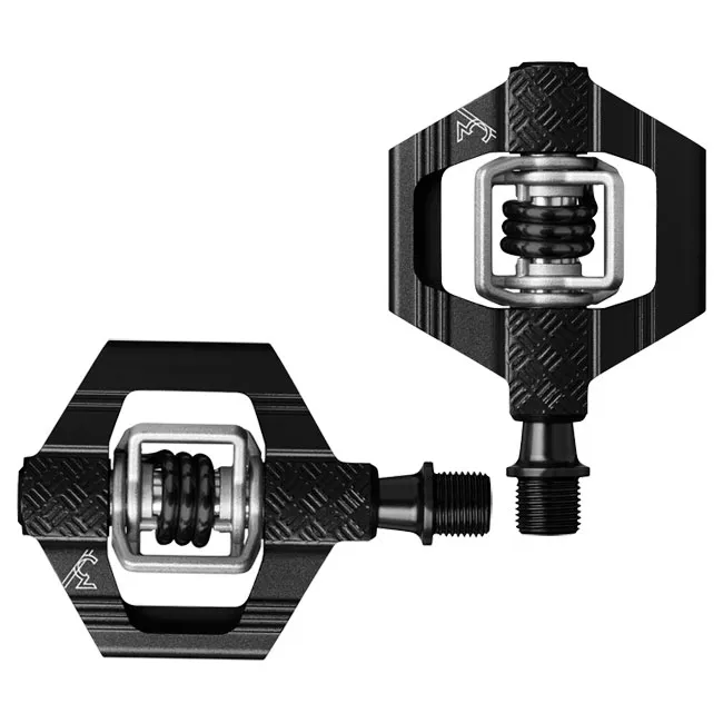 Crankbrothers Candy 3 Pedale schwarz inclusive Cleats