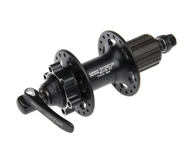 Shimano XT Nabe FH-M756 Hinterrad Disc 6 Loch schwarz 32 Loch