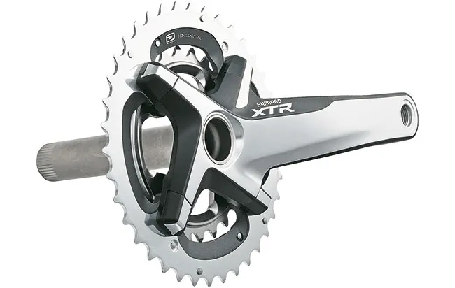 Shimano XTR Kurbel FC-M980 180 mm 38-26 Zähne 10x2-fach - Ausverkauft