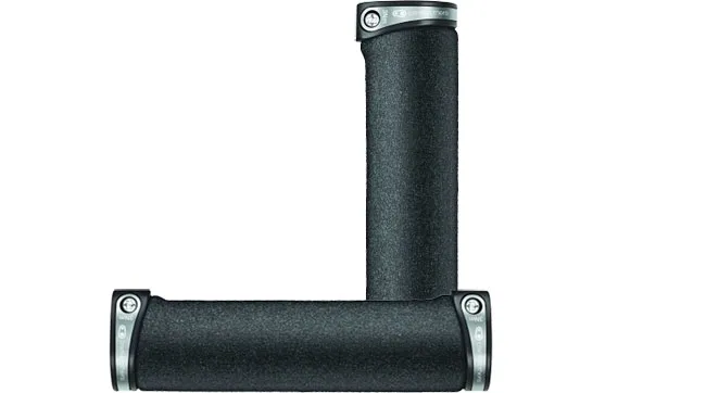 Crankbrothers Cobalt Lock On Lenkergriffe silber-schwarz
