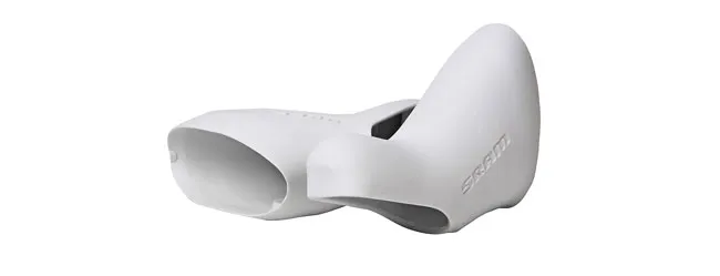 Sram Red + Rival + Apex Schaltbremshebel Ersatzteil | Griffgummis 1 Paar weiss