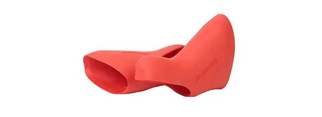Sram Red + Rival + Apex Schaltbremshebel Ersatzteil | Griffgummis 1 Paar rot