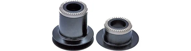 DT Swiss Endanschlag MTB Hinterrad 135x10 mm Thru Bolt Rotor HG