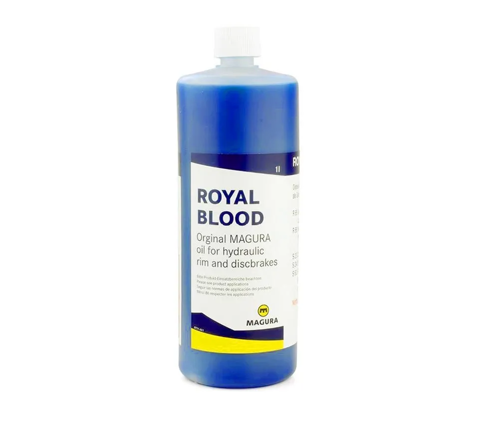 Magura Royal Blood | Disc Bremsflüssigkeit Mineral Öl - Flasche 1 Liter