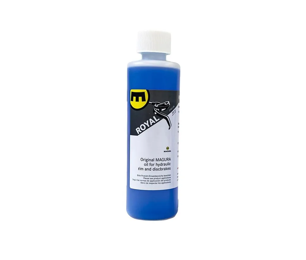 Magura Royal Blood | Disc Bremsflüssigkeit Mineral Öl - Flasche 250ml