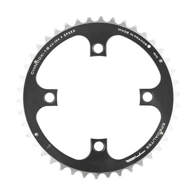 TA Specialite Chinook MTB Kettenblatt 42 Zähne 104 Lk 18 mm Aussen schwarz