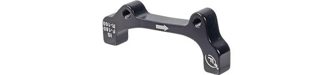 Formula Scheibenbremsen Adapter IS2000 | VR 180 mm - HR 160 mm Scheibe incl Schrauben