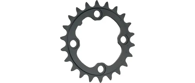 Shimano XT Kettenblatt 22 Zähne FC-M760 schwarz 9-fach 64 Lochkreis - Restbestand
