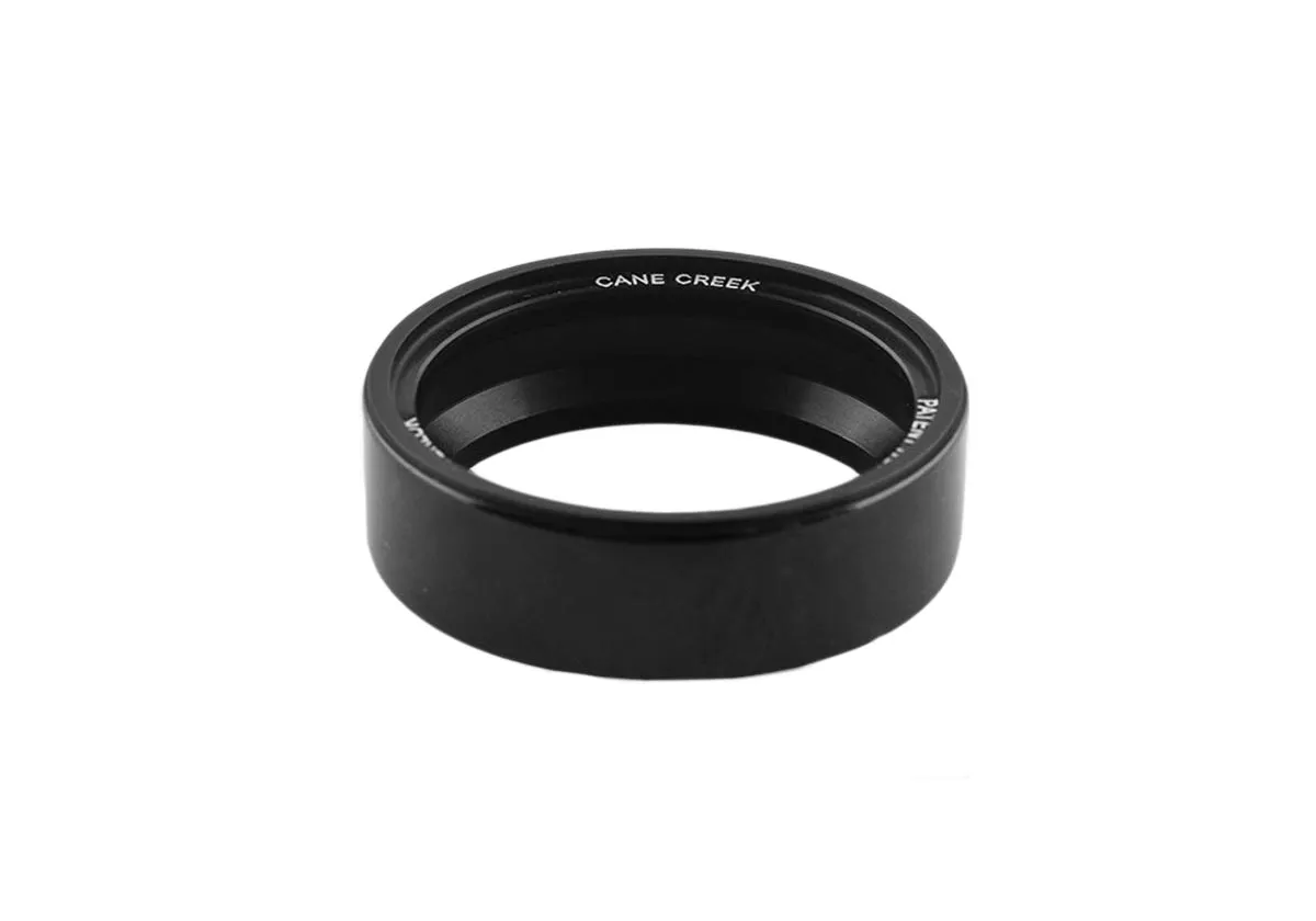 Cane Creek Interlok Spacer | 28,6mm 1 1/8 Zoll 10mm schwarz glänzend