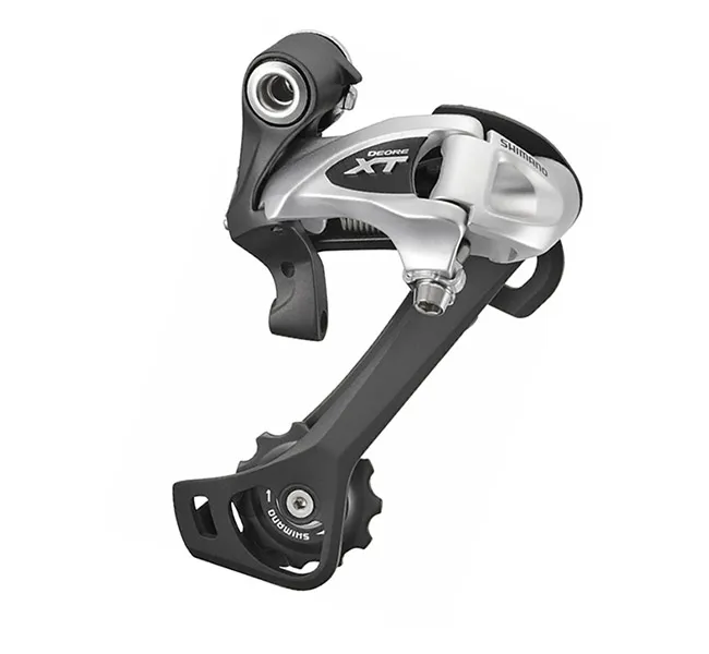 Shimano XT Schaltwerk RD-T780 SGS silber 10-fach - Restbestand