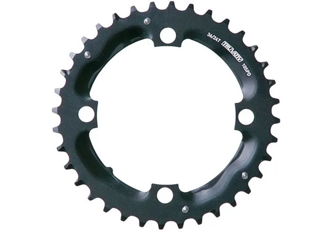 Sram X0 Kettenblatt 36 Zähne 104 mm Lochkreis schwarz 10x2-fach
