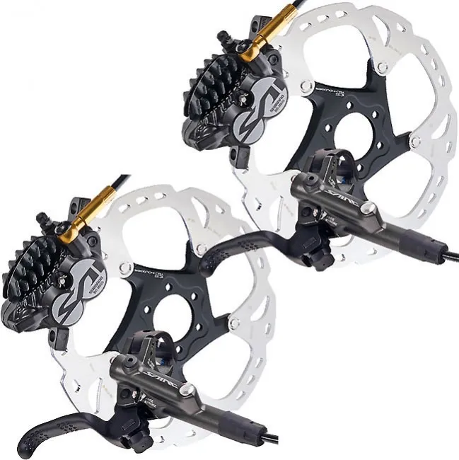 Disc Set Shimano Saint M820B Bremsen - Scheiben SMRT86