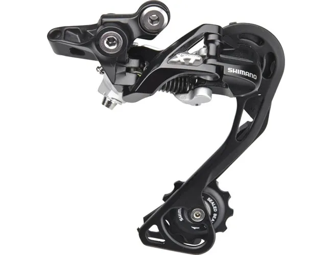 Shimano XT Schaltwerk RD-M781 SGS schwarz 10-fach long Cage