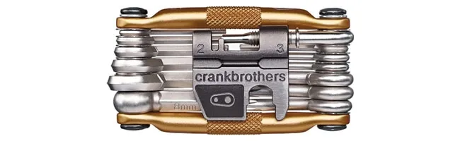 Crankbrothers Multi -19 Tool Miniwerkzeug gold