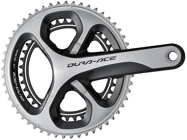 Shimano DURA-ACE FC-9000 Kurbelgarnitur 10x2-fach - Ausverkauft