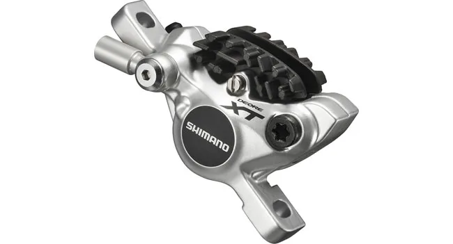 Shimano XT Disc Bremssattel BR-M785 IceTec silber - Restbestand