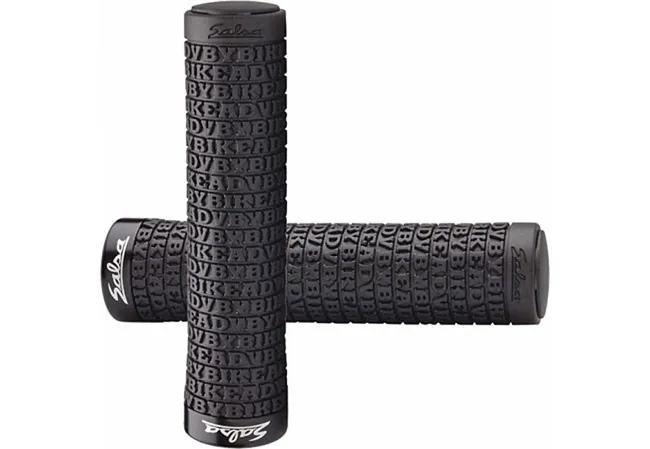 Salsa Backcountry Grips Lock On schwarz