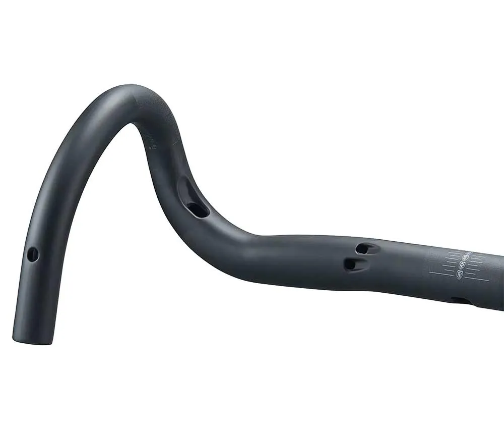 Ritchey Superlogic Evo Curve Carbon Rennradlenker 4°/2° Breite 40 cm schwarz 31,8 mm