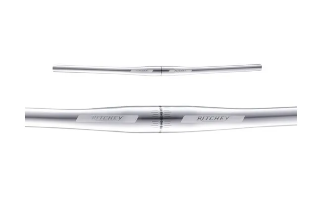 Ritchey Classic Flat Lenker 560 mm Breite 5 Grad hp silver