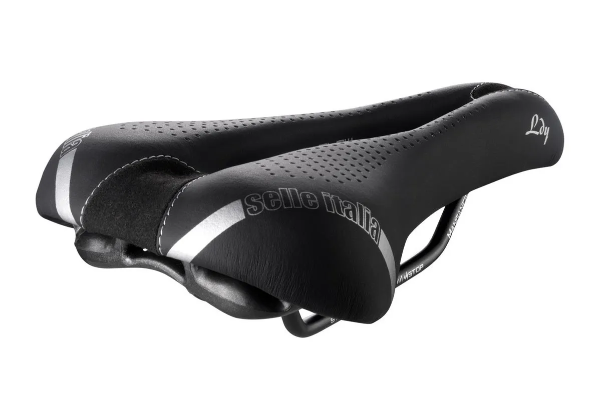 Selle Italia Lady Gel TM Flow Sattel S2 Breite 135mm Gestell Stahl schwarz