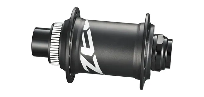 Shimano Zee Vorderrad Nabe HB-M640 CL schwarz 36 Loch NonBoost 20x110mm