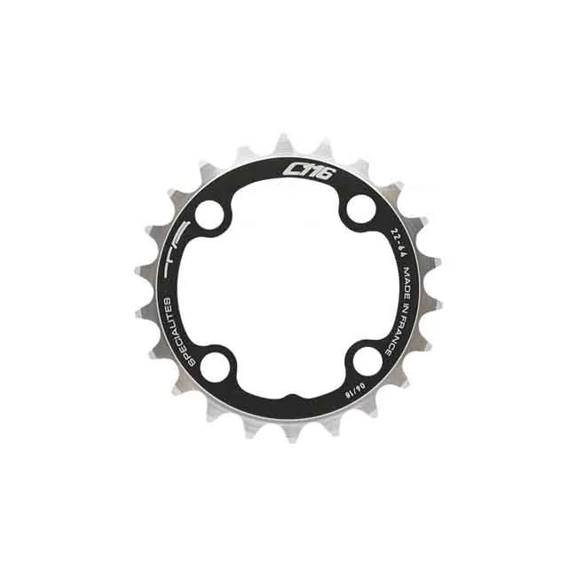 TA Specialite C116 / XTR FCM960 Kettenblatt 22 Zähne 64 Lk schwarz