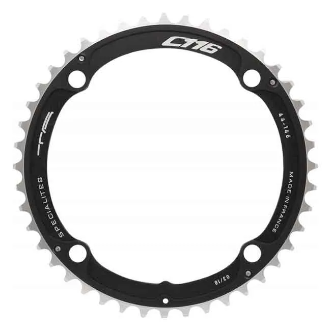 TA Specialite C116 / XTR FCM960 Kettenblatt 44 Zähne 146 Lk schwarz