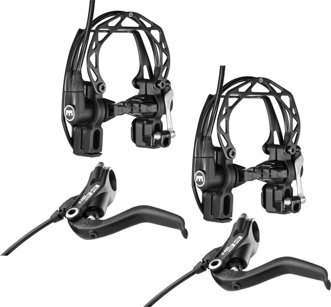 Magura HS33 R Bremsensatz 2 Finger Hebel schwarz