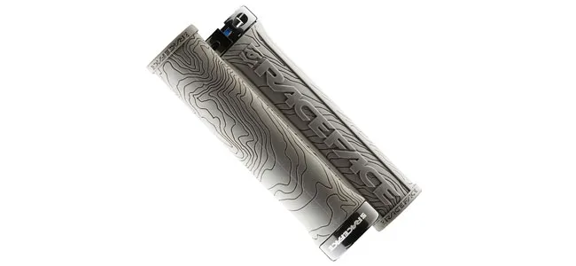 Race Face Half Nelson Lock On Lenkergriffe 29 mm Farbe grey