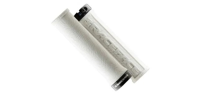 Race Face Half Nelson Lock On Lenkergriffe 29 mm Farbe white