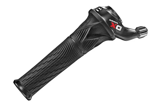 Sram X01 Grip Shift Schaltgriff 11-fach schwarz-rot rechts