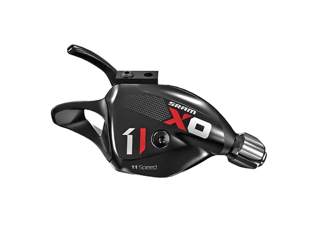 Sram X01 Trigger Schalthebel 11-fach rechts schwarz-rot