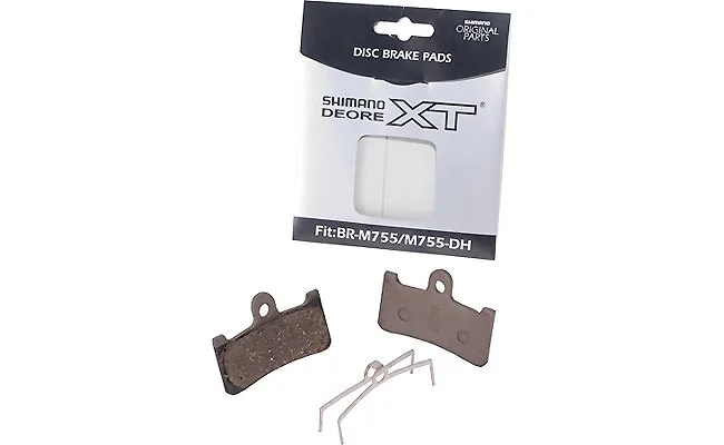 Shimano Disc Bremsbeläge M04-RX | XT BRM755 Resin | 1 Paar