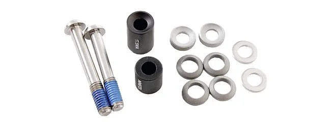 Avid - Sram Disc Adapter CPS PM 20 incl Edelstahl Schrauben PM 6 - PM 6