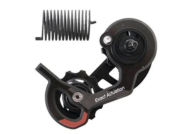 Sram X0 Schaltwerk Ersatzteil 10-fach Schaltarm Short Cage komplett rot