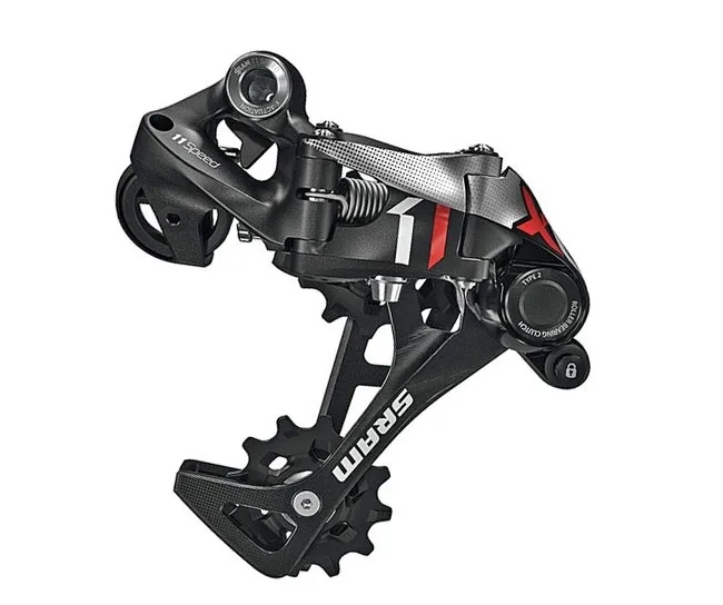 Sram X01 Schaltwerk 11-fach Type 2.1 schwarz-rot