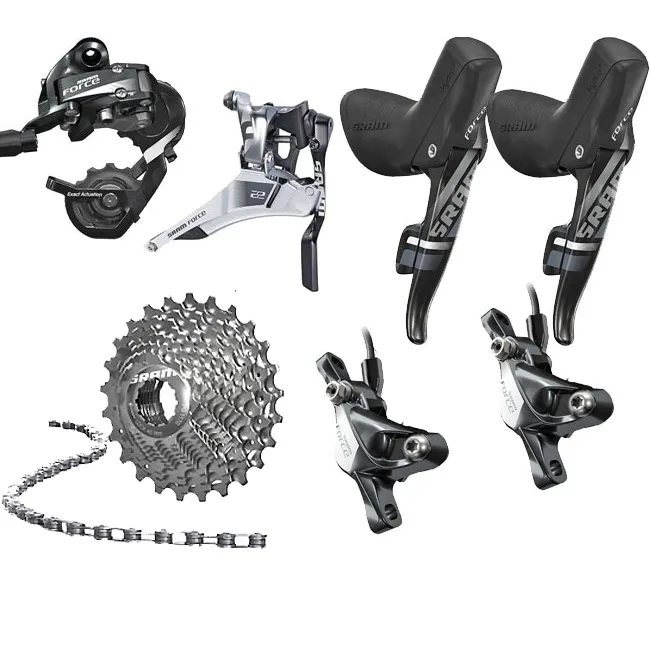 Sram Force 22 HRD Umrüstkit 11x2-fach Disc Post Mount