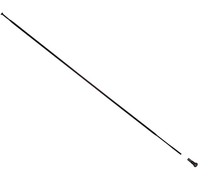 Mavic Cosmic Carbone SLS Ersatzspeiche Hinterrad rechts 287 mm - Restbestand ohne Nippel