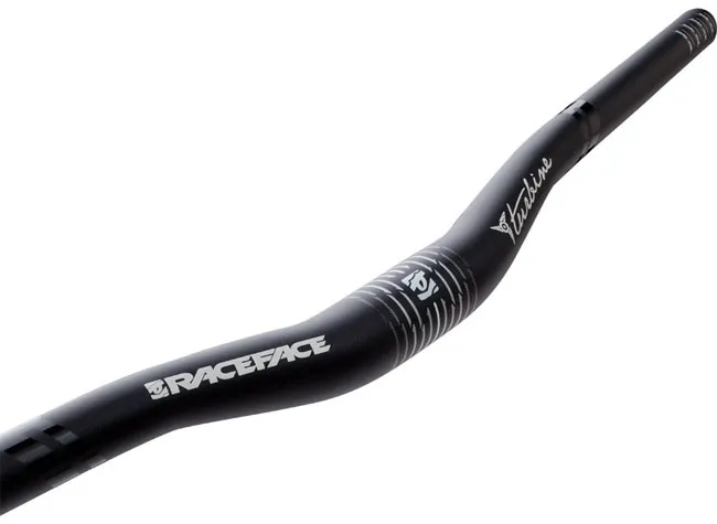 Race Face Turbine Riser 31,8 Ø | Rise 19mm Breite 725mm schwarz