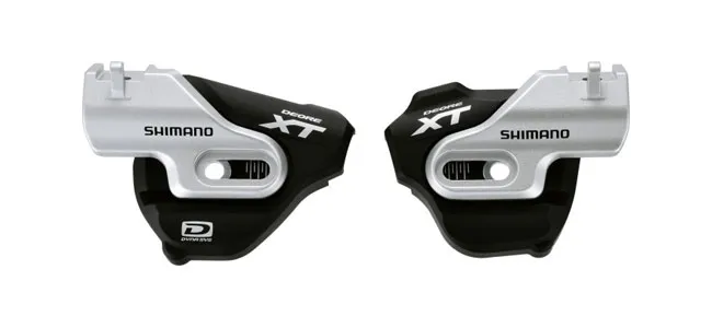 Shimano XT SM-SL78B Ersatzklemmung I Spec Type B Rechts + links Restbestand