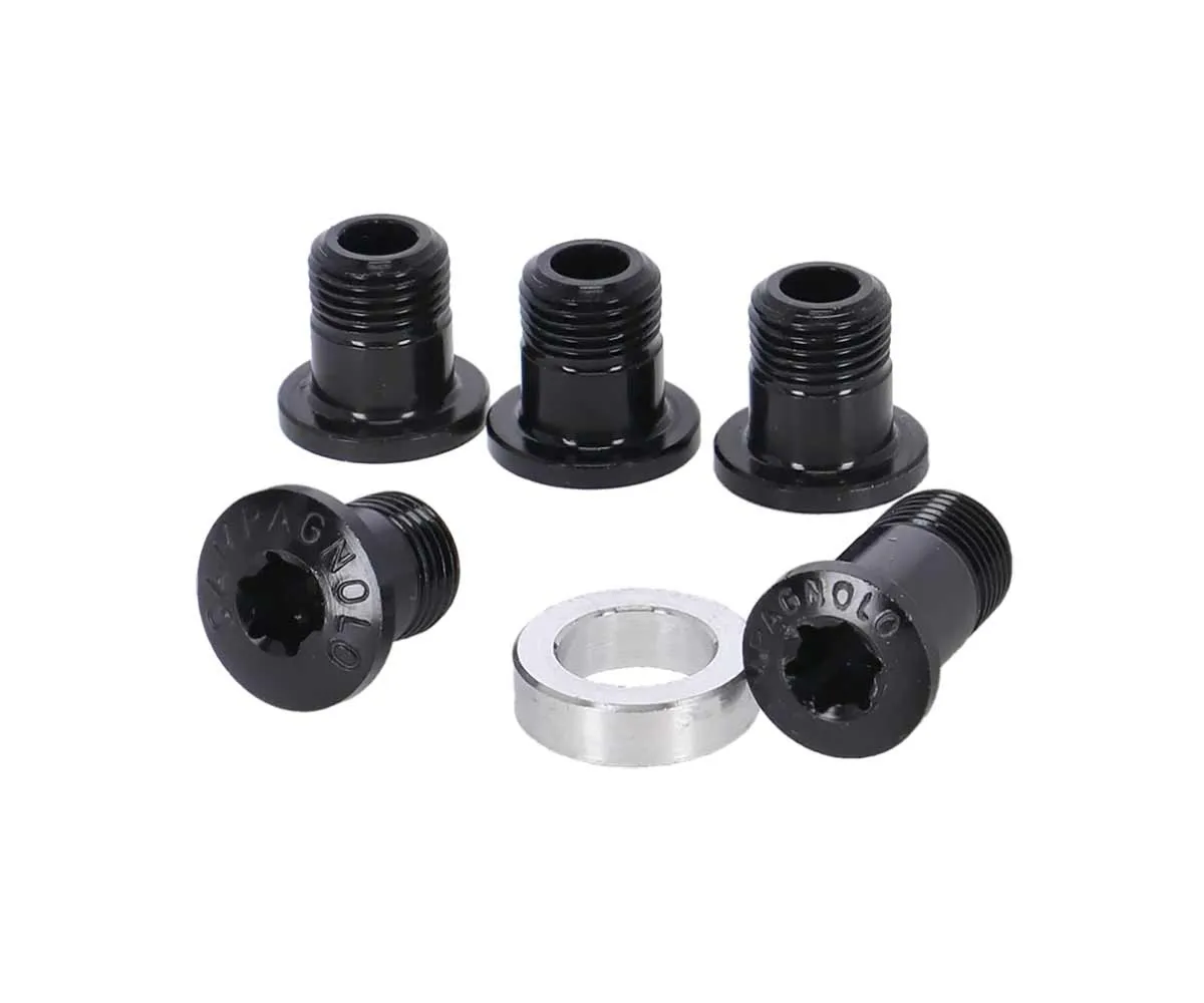 Campagnolo Kettenblattschrauben Ultra Torque Super Record / Record / Chorus 11s schwarz