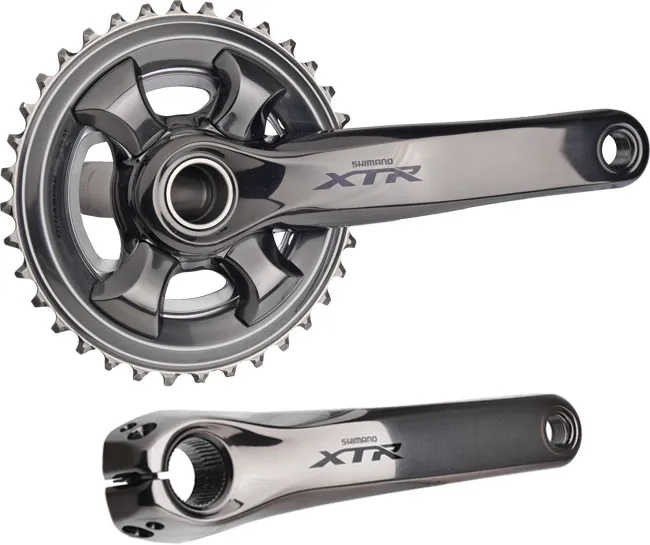 Shimano XTR Kurbel Trail FC-M9020 175 mm 36-26 Zähne11x2-fach