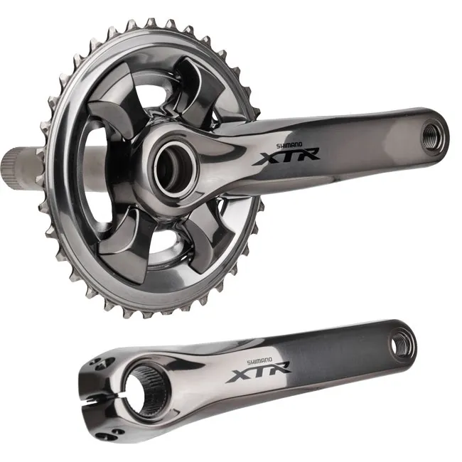 Shimano XTR Kurbel FC-M9000 175 mm 36-26 Zähne11x2-fach