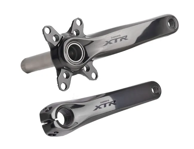 Shimano XTR Kurbel Trail FC-M9020 ohne Kettenblatt 180 mm - Restbestand