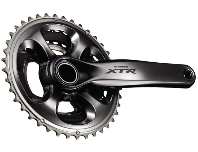 Shimano XTR Kurbel Trail FC-M9020 170 mm 40-30-22 Zähne 11x3 fach - Restbestand