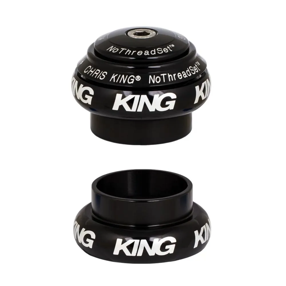 Chris King NoThreadSet Steuersatz 1 1/8 Zoll schwarz | black EC34