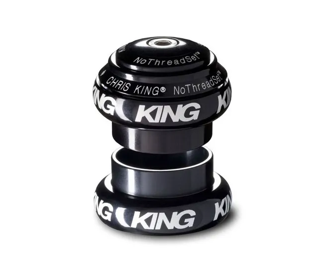 Chris King NoThreadSet Steuersatz 1 Zoll schwarz | black EC30