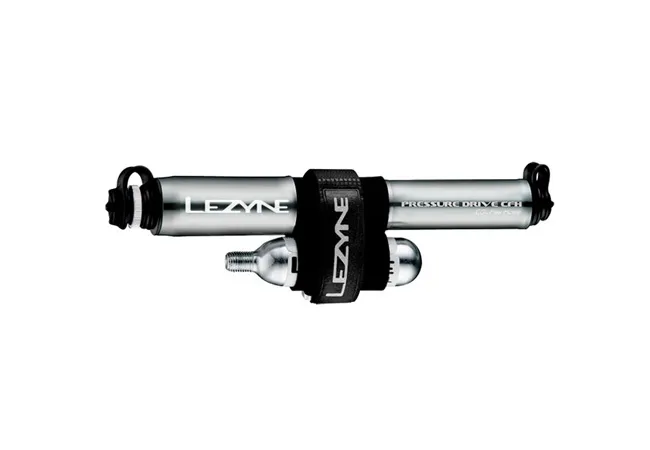 Lezyne CNC Pressure Drive CFH Minipumpe hellgrau 8,3 Bar